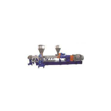 Corotating parallel twin screw plastic extrusion equipment for pp pa pvc abs