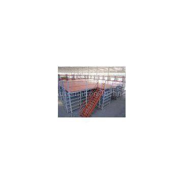 Durable Metal Pallet Mezzanine Racking System 2 - 12 Levels For Business