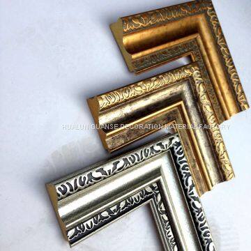 J08045 Series Custom Art Frame Moulding Wholesale,Recycled PS Frame Mouldings photo-2