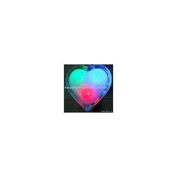 Heart-shaped Night Light