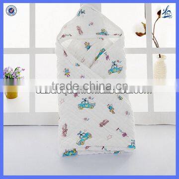 47 inch super soft custom printed muslin cloths for new born baby