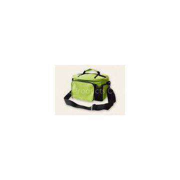 Collapsible Insulated Large Camo Cooler Bag Green 24 Can For Food