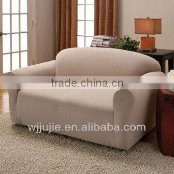 Stretch Suede Fitted Loveseat Cover photo-3