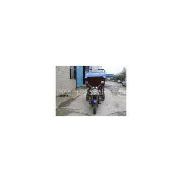 Professional Iron Rim 250CC Motor Tricycle Motorized Truck With 12L Fuel Tank