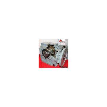 helical-worm speed reducer
