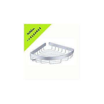 7 shower basket/ bath basekt/wire basket/coner shelf/ shower caddy/chrome/anodizing