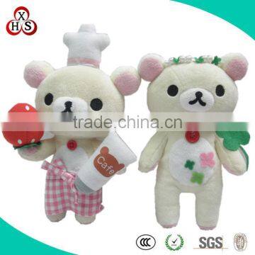 Hot Customized Stuffed Baby Bear for Wedding Decoration