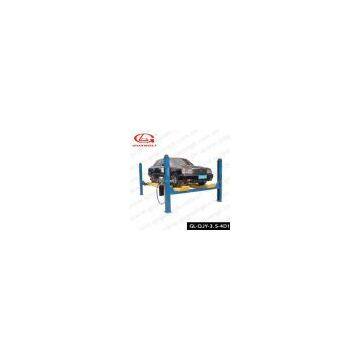 3.5MT Four-Post Lift for Four-Wheel Alignment