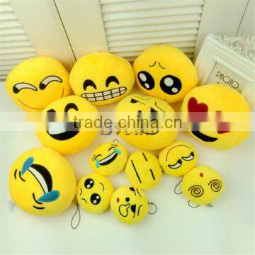 Latest Cute Plush toy Emoji plush soft toy Emoji wholesale products