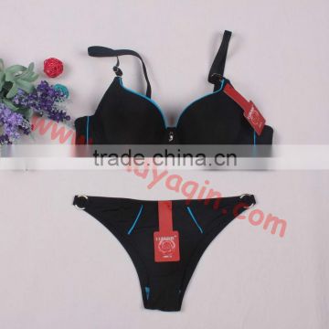 sexy bra and panty new design lubunie bra set