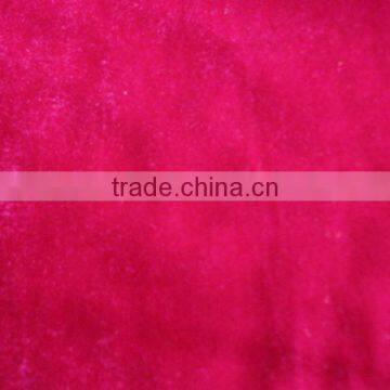 100% polyester velvet fabric for upholstery,furnishing