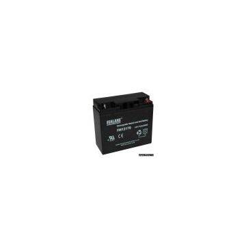 12v17Ah Nominal Capacity Rechargeable Sealed Lead-Acid Battery