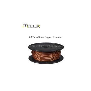 New Metal Copper 3D Printer Filament 1.75mm/3mm For Choice