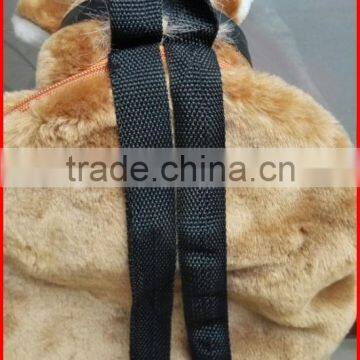 Soft Plush Horse Animal Backpack photo-4