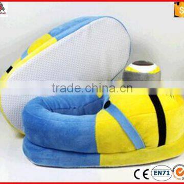 carton design animal shaped slippers wholesale for kids