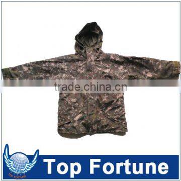 military camouflage hunting jacket