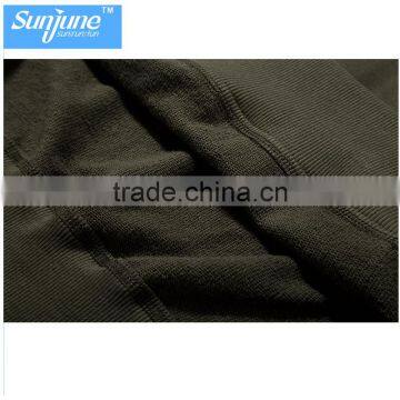 High Quality Long Sleeve Drawstring Kangaroo Pocket Sleeve Webbing Ninjal Hoodie photo-6