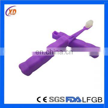 high quality baby toothbrush and infant silicone toothbrush