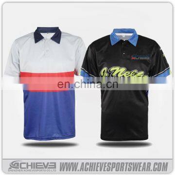 Wholesale Slim Fit Polo Shirt, Sports Bowling Polo Shirts