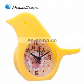 Table Cartoon Design Silicone Anime Alarm Clock photo-5