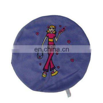 WMR2013-676 Beauty Girl Print Round Cushion