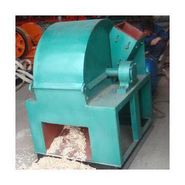 High Productivity Electrical Motor Wood Crusher Machine Compact Structure