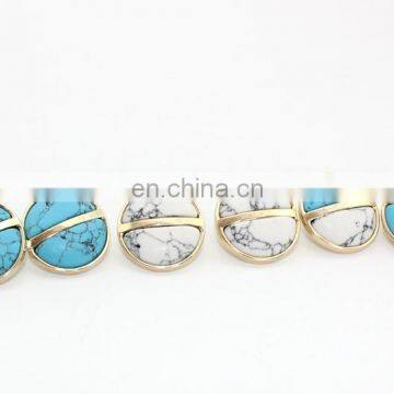 Turquoise Stud Earrings photo-3