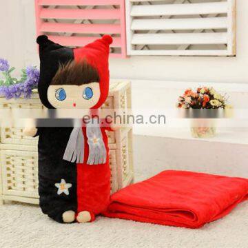 Wholesale the zodiac plush blanket toy for girls