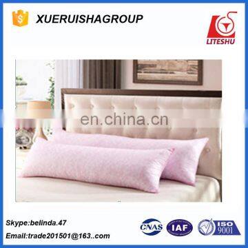 embossing cotton shell two person pillow china supply