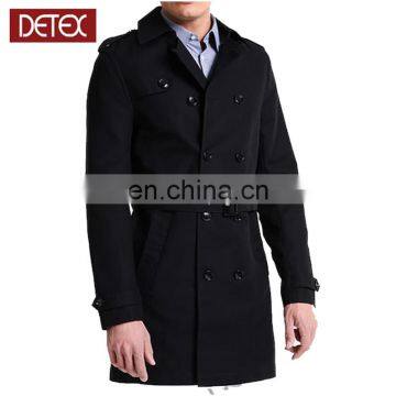 Designers Black Belt Replacement Mens Trench Coat