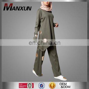 newest sweat suits for women running wear woman track suits wholesale muslim sportswear