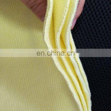S.A.R Yellow & Green Microfiber Car Cleaning Ultrasonic Welding Cloth photo-2