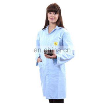 Professional Direct Custom Logo ESD Smock Standard 3/4 ESD Antistatic Clothes