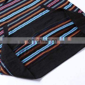 Men's Clothing Mens Basic Casual Stripe Roomy Hoodie Sweatshirt, Sweatshirt for Men photo-4