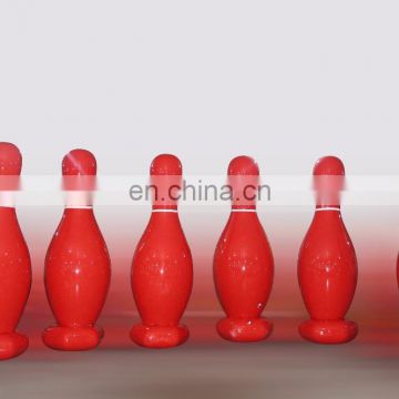 HI Popular giant inflatable human bowling pins,inflatable bowling ball game