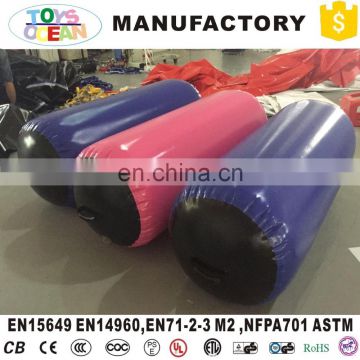 inflatable roller for gymnastics Inflatable gymnastics air barrel