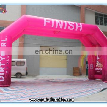 2016 Factory price inflatable finish line arch,inflatable sport arch,inflatable advertising arch for sale