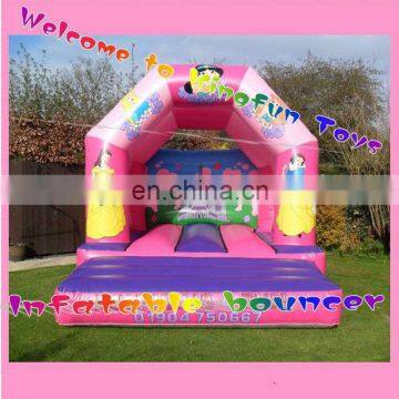 Princess inflatable bouncy jumper