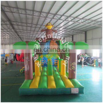 Jungle Inflatable Obstacle Course