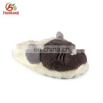 custom plush animal mouse slippers for kids