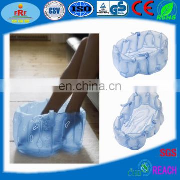 Inflatable Foot Bath With Handle