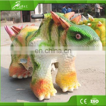 KAWAH Manufacturing Amusement kiddie ride dinosaur scooter