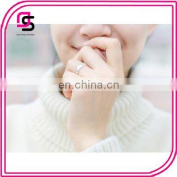 2017 New Style Sterling Silver Opening Adorable Cat Ear Ring Agent photo-3