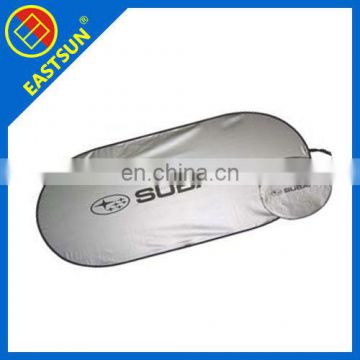 Anti-UV Pop Up Foldable Silver High Quality Car Window Sunshade