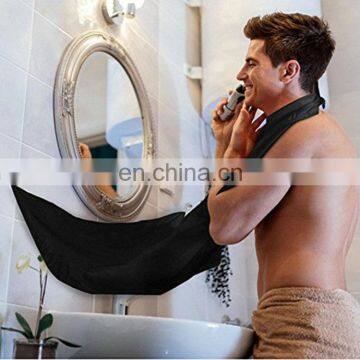 Hot Sale Man Beard Bib Bathroom Beard Apron For Man Beard Catcher Waterproof Floral Cloth Household Cleaning Protections