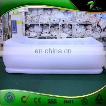 2 m White Inflatable Air Bed Replica Inflatable Bed Shape Bench Furniture Ornaments Couch Balloon photo-3