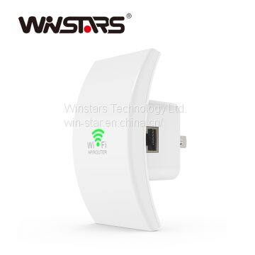 Factory direct hot sales 300Mbps long range mini wifi AP repeater