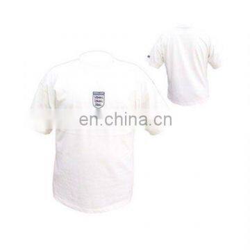 Cotton T-shirt, England T-shirt Cotton T-shirt White