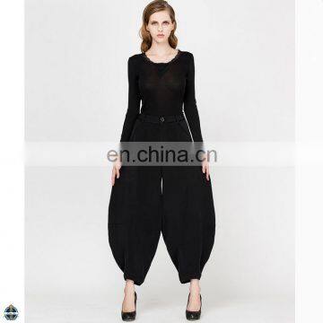 T-WP011 Wholesale Women New Arrival Fashion Casual Loose Wide Leg Pants