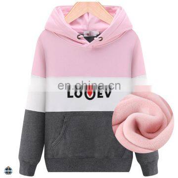 T-WH556 Women High Quality Plus Size Pullover Customized Hoodie